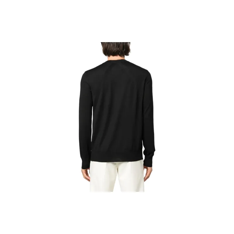 JIL SANDER Crewneck Fine Knit Jumper-2