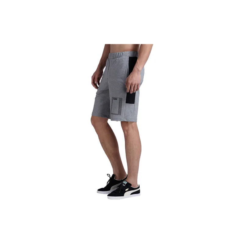 PUMA Sports Shorts Men Gray-2