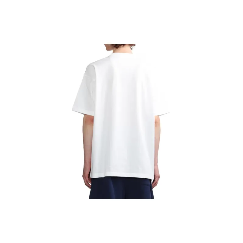 :CHOCOOLATE Graphic-print Cotton T-shirt-9