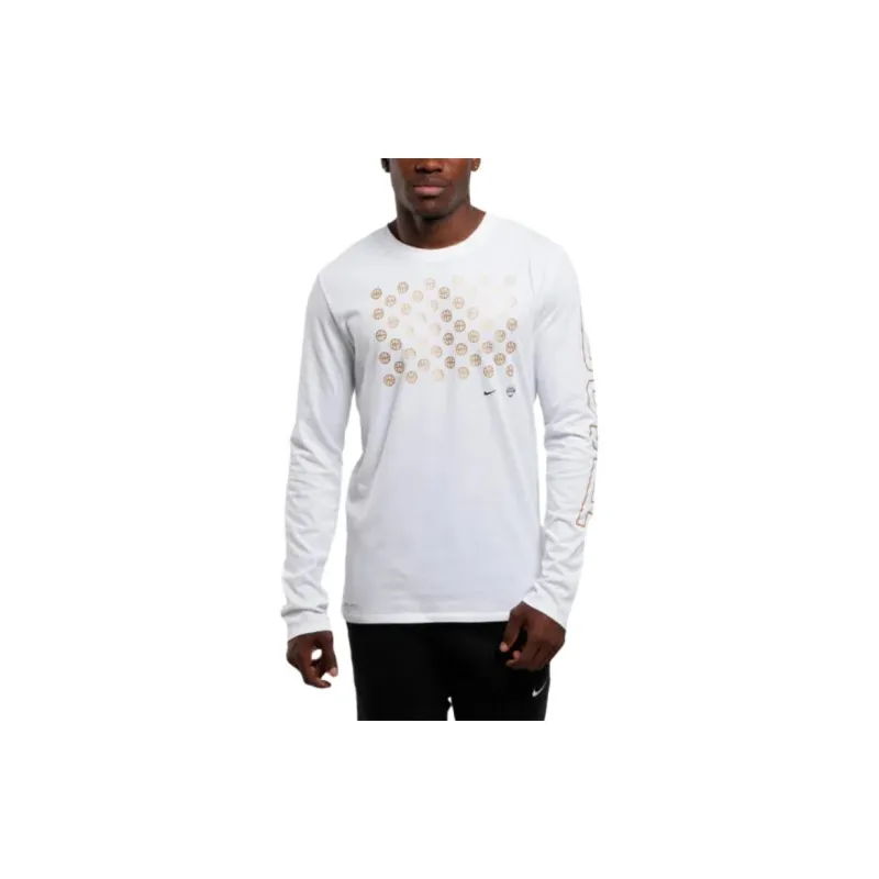 Nike Usab Men's Nike Dri FIT Basketball Long Sleeve T Shirt-2
