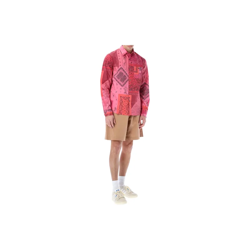 KENZO Shirts Men Pink-1