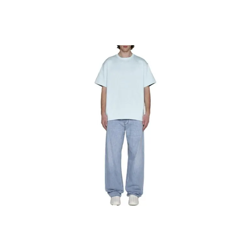 Bottega Veneta Relaxed Fit Double Layer T Shirt-1