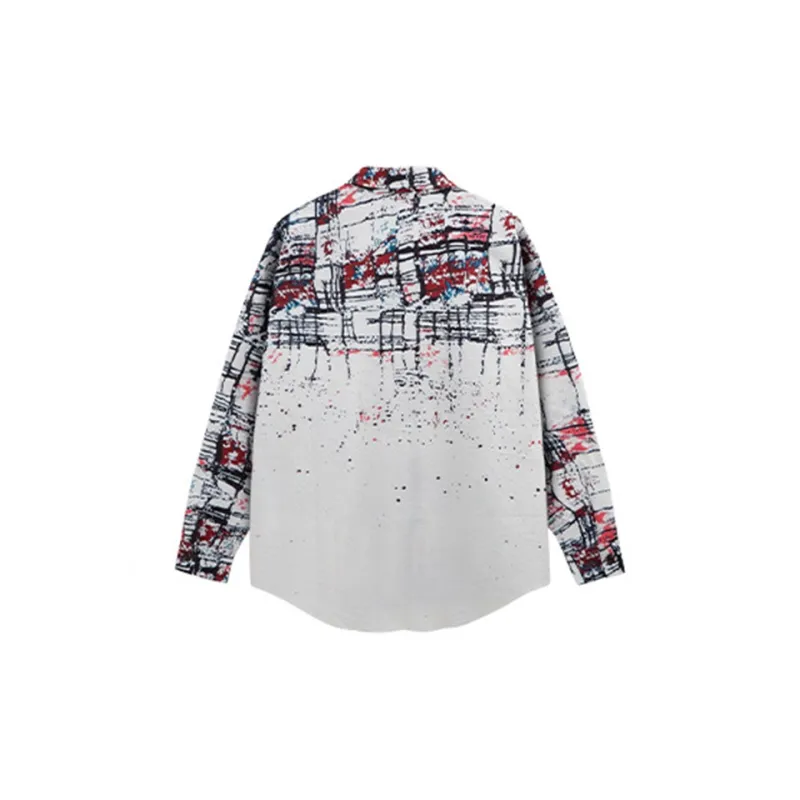 M MAICCO Shirt Men's Rainbow Mesh-1