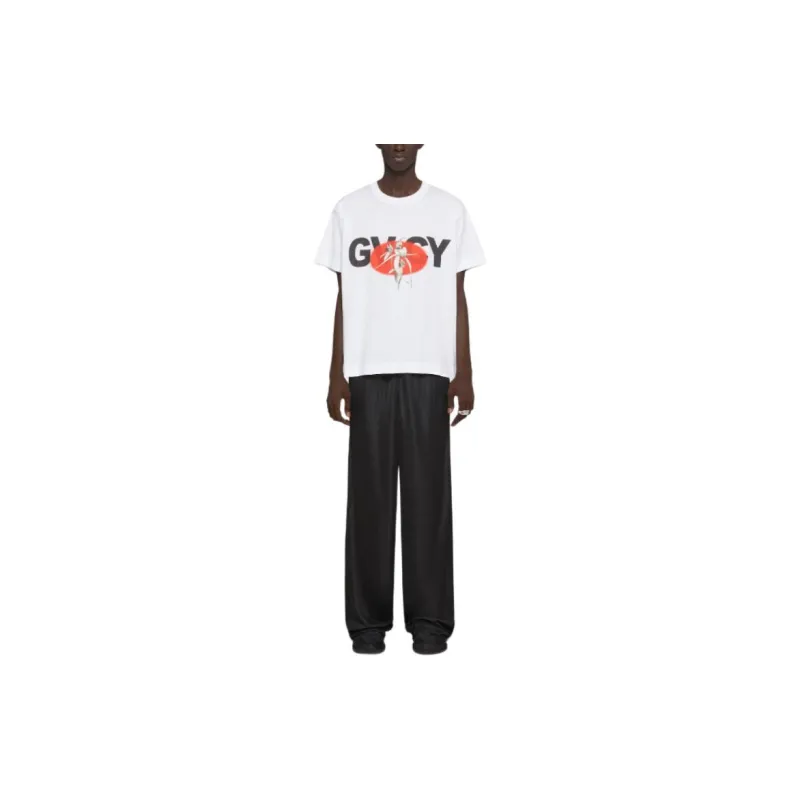 Givenchy Boxy Short Sleeve-1