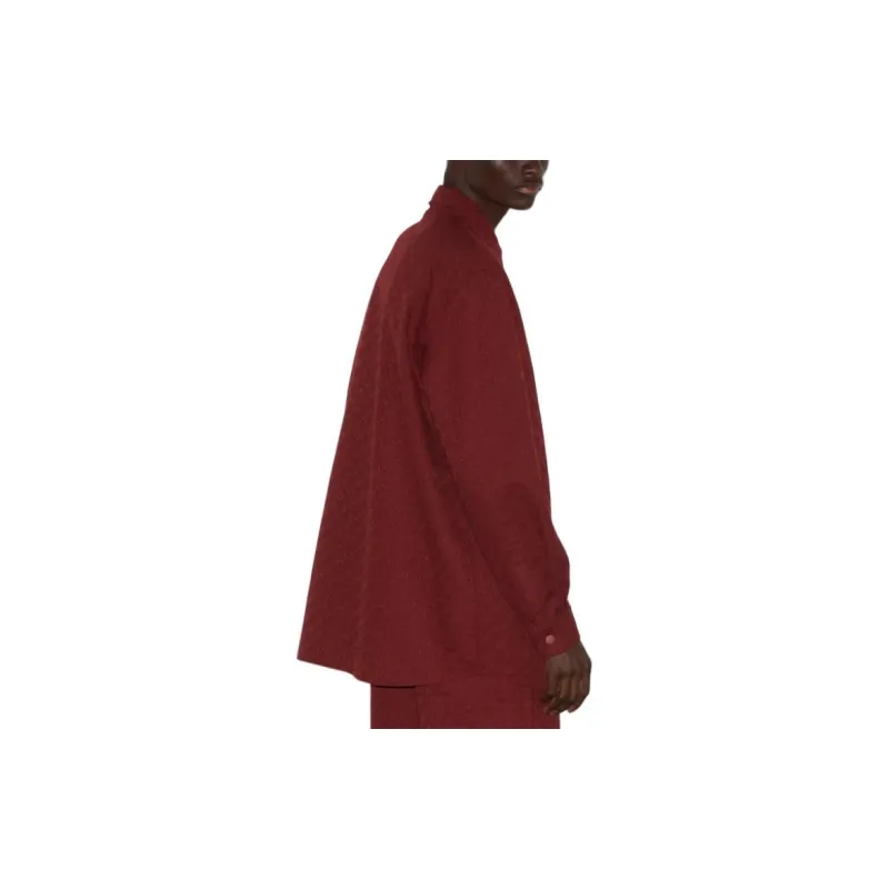GUCCI Shirts Men Red-4