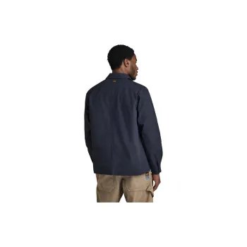 G STAR RAW Jackets & Coats Men's Navy Blue
