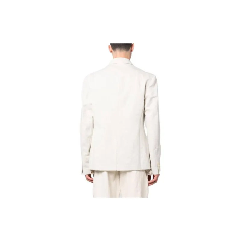 Jacquemus Business Suits Men White-2