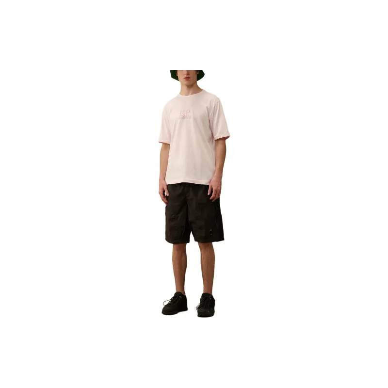 C.P.Company FW24 T Shirt Men's Pink-1