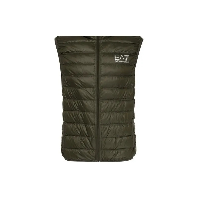 EMPORIO ARMANI SS23 Vest Men Green-2