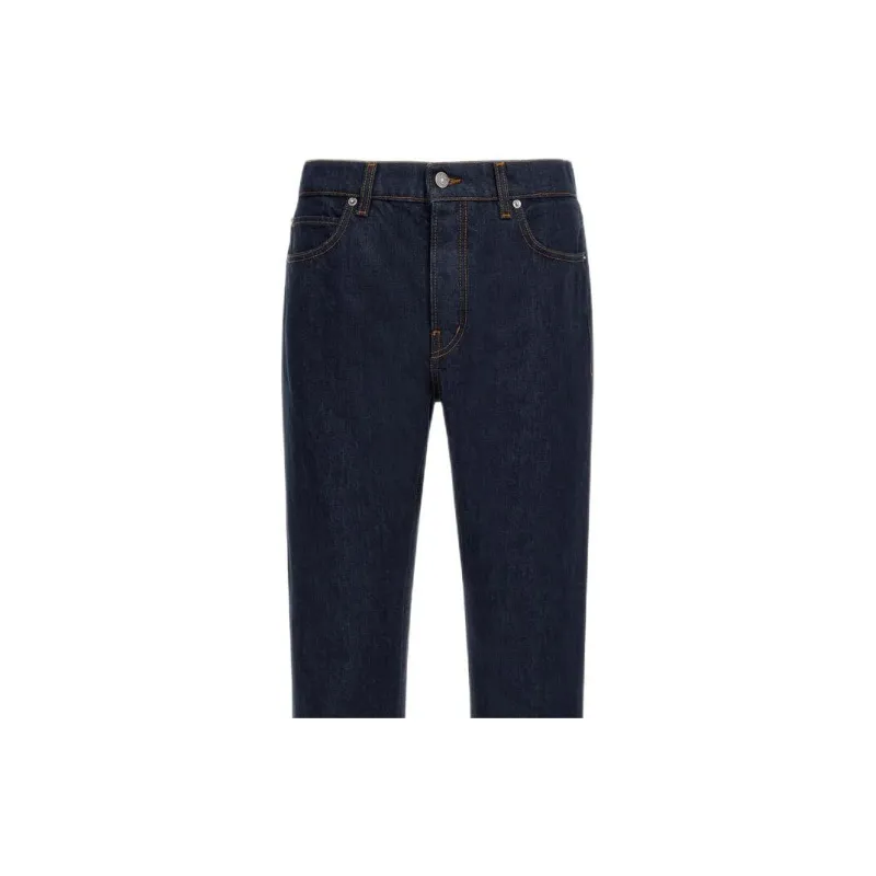 Roberto Cavalli SS24 Jeans Men's Dark Blue-5