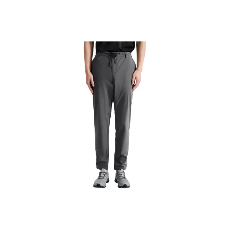 DIKENI Casual Pants Men's Dark Gray-2