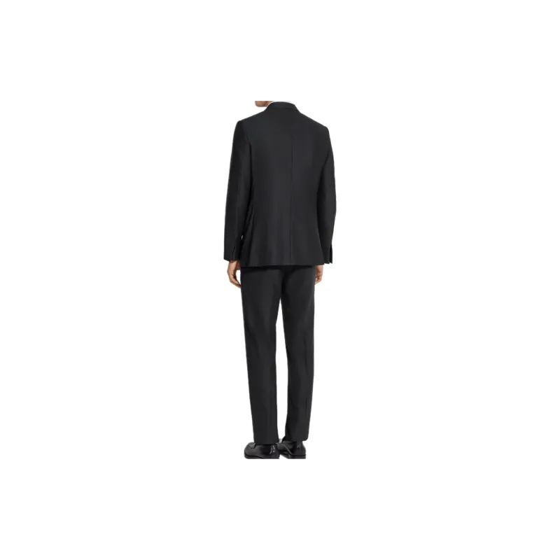 Ermenegildo Zegna Trofeo 600 Single breasted Wool silk Suit-2