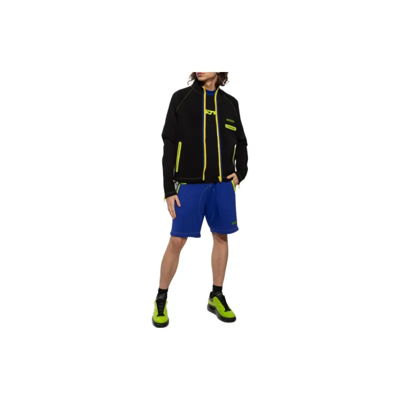 MOSCHINO Logo Detailed Track Short-1