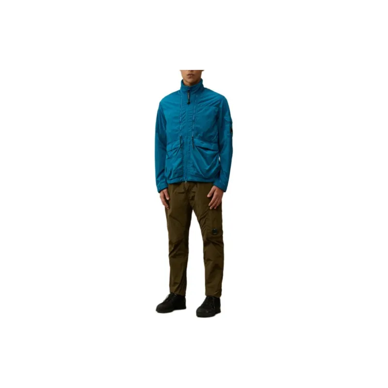 C.P.Company FW24 Jackets Coats Men's Ink Blue-1