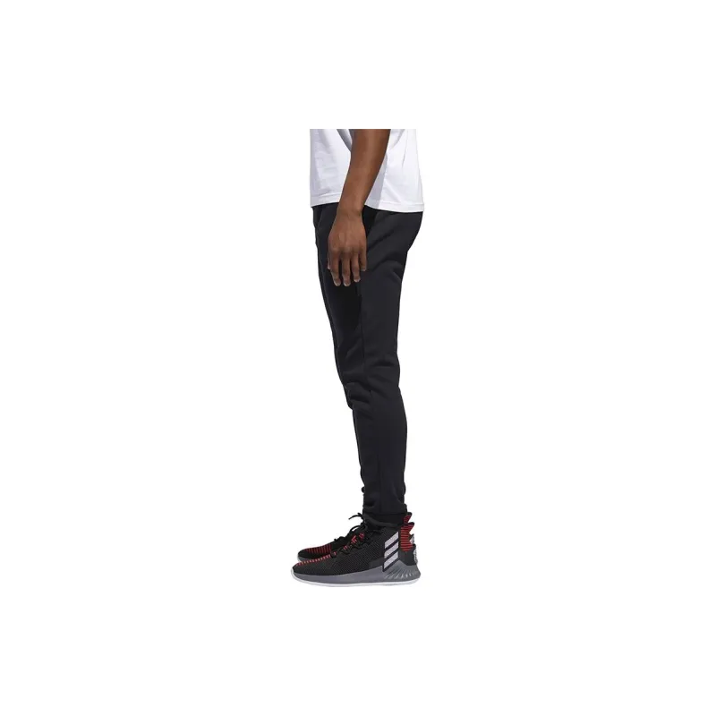 Adidas Sports Pants Men Black-4