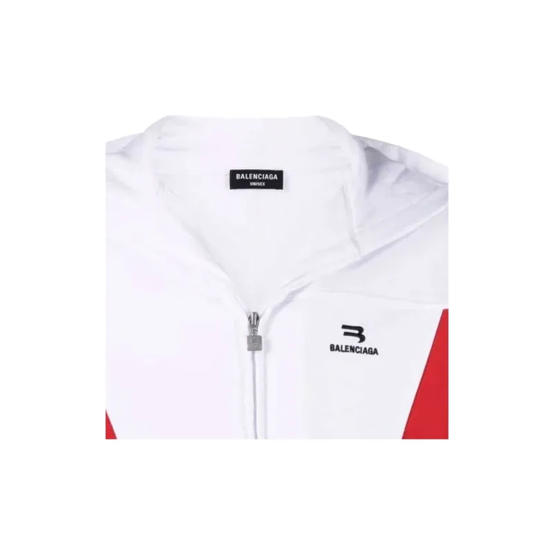 Balenciaga Sporty B Zip Up Tracksuit Hoodie-5