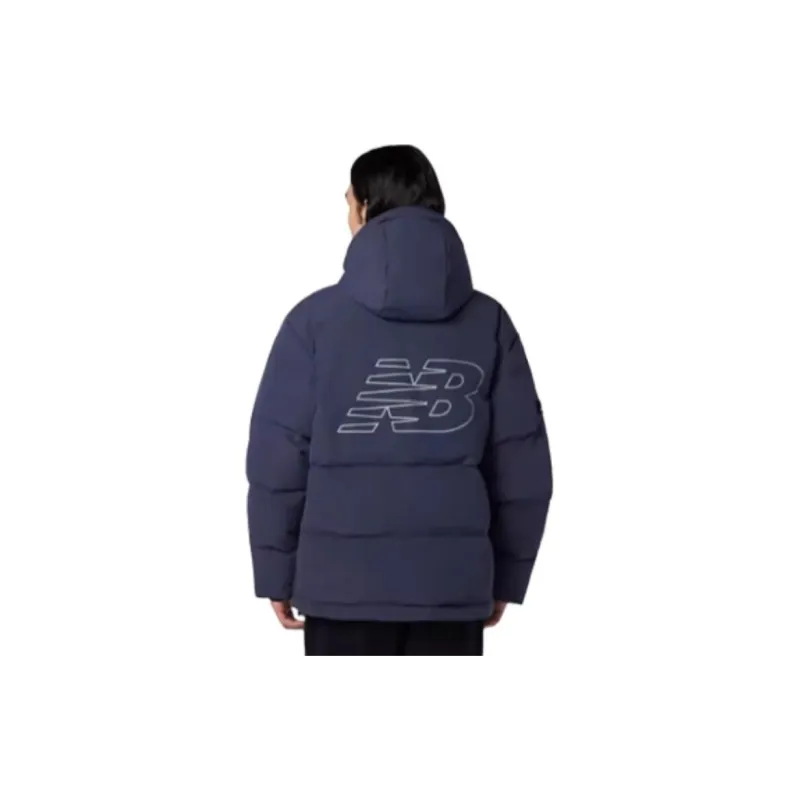 New Balance Down Jacket Men's Dark Blue-2