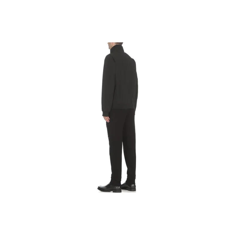 C.P.Company Logo patch Stand up Collar Lightweight Jacket-2