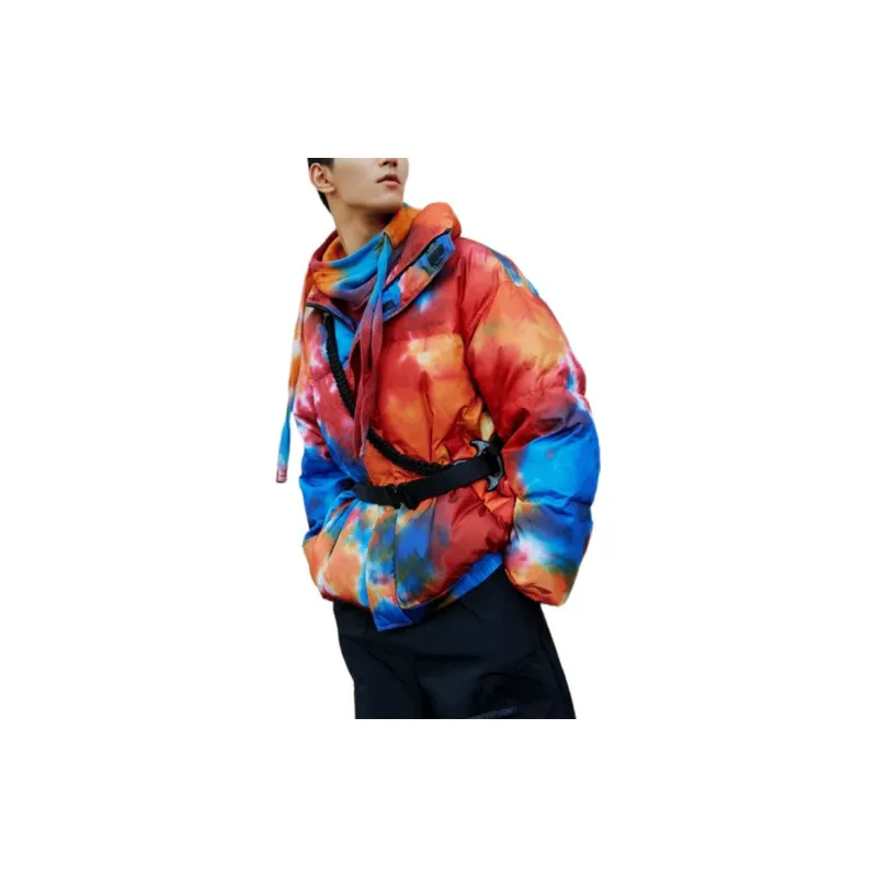 LiNing Down Jacket Winter Men's Multicolor-6