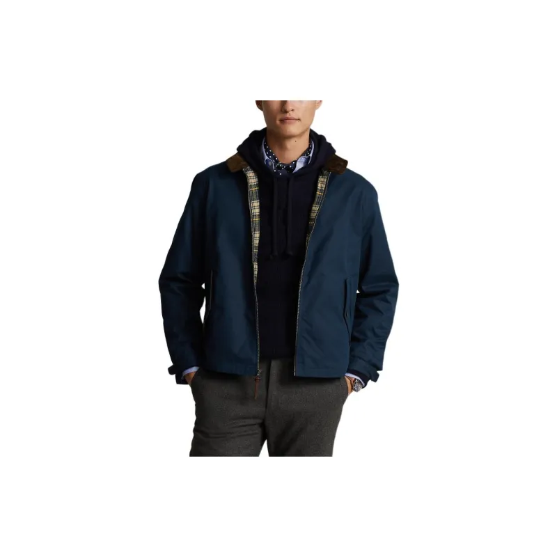 Polo Ralph Lauren Ventile Button-up Collar Shirt Jacket-2