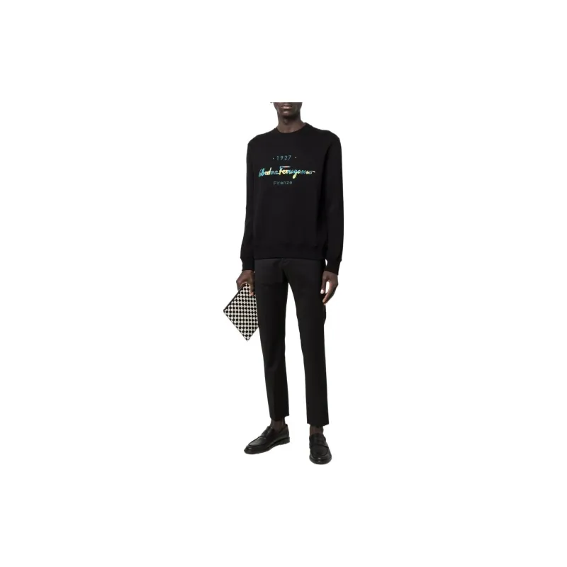 Ferragamo 1927 Signature Sweatshirt-1