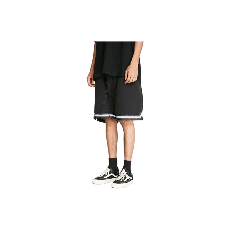 The Last Redemption Casual Shorts Unisex Black-4