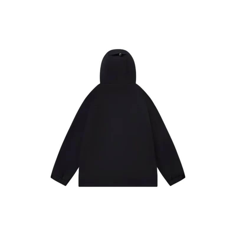 PEAK Sports Life Collection Trench Coat Women's Black-1