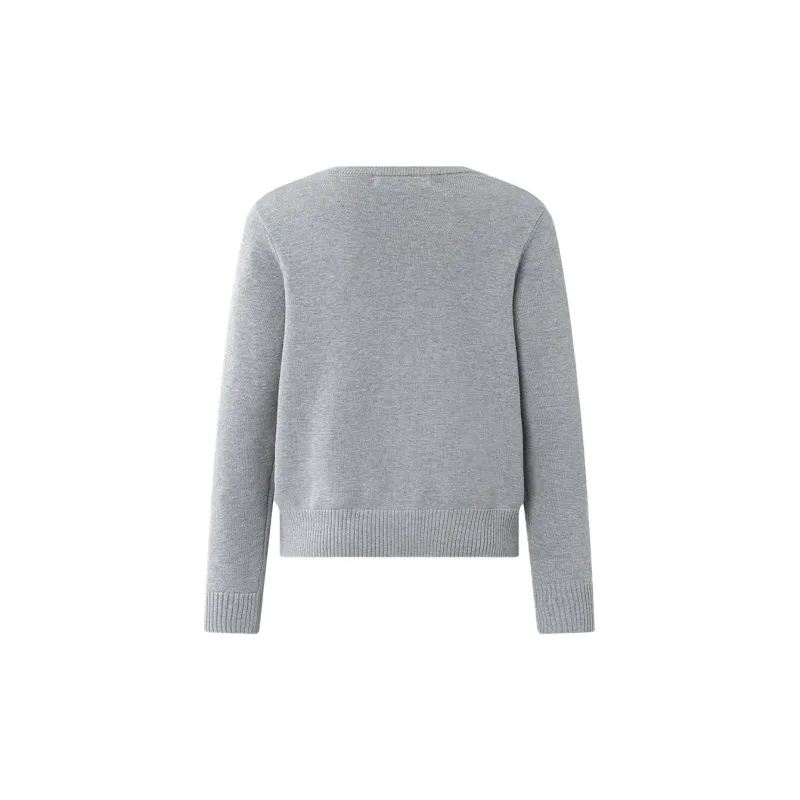 Tokyo Season Sweater Women's Gray-1
