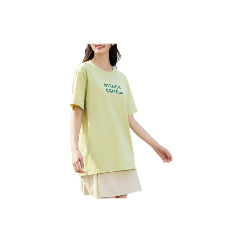 361° Life Collection T Shirt Unisex Relaxed Green-4