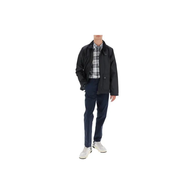 BARBOUR Bedale Zip-Up Short Jacket-1