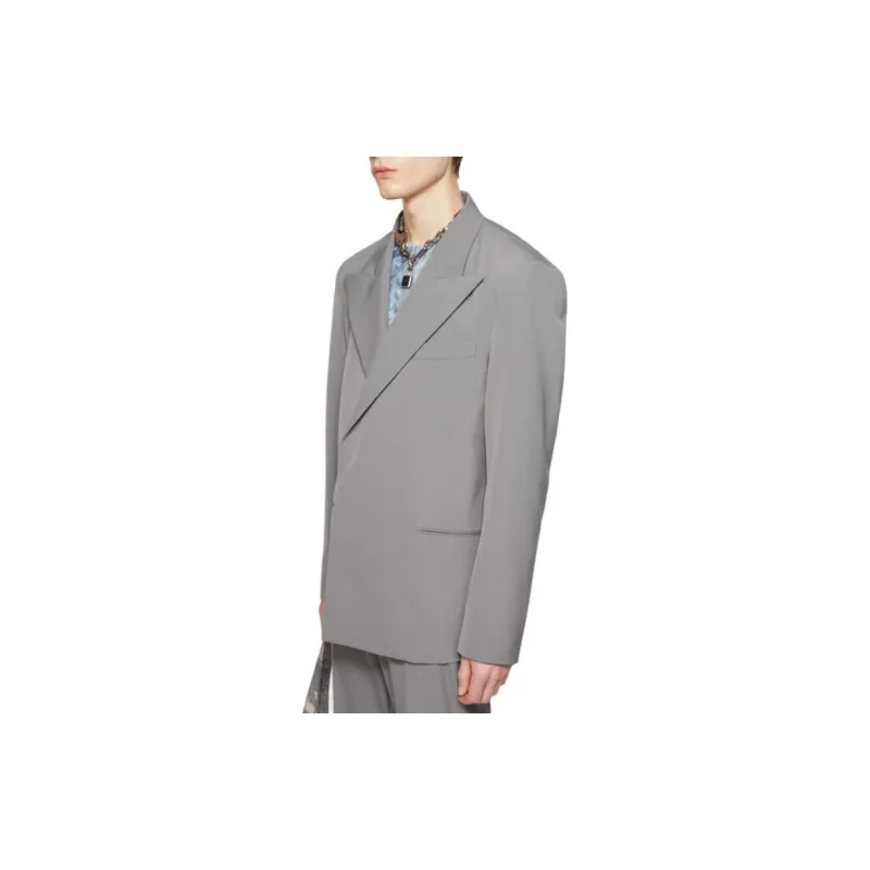 Acne Studios Business Suit Men's Cool Gray-4