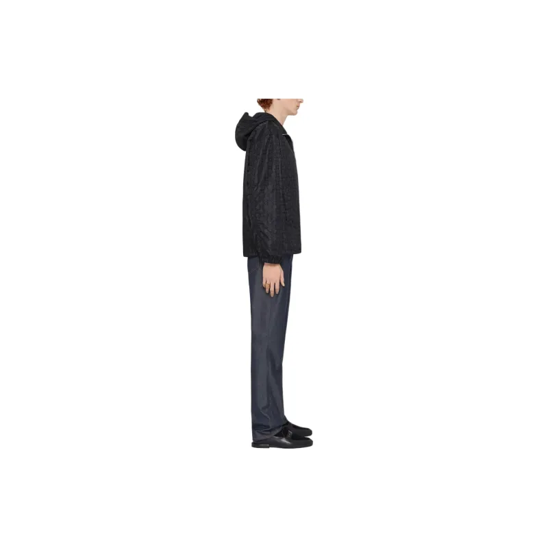 Givenchy 4G Monogram 72 Windbreaker Zipped Jacket-3