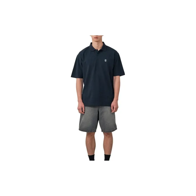 COVERNAT T-Shirt Unisex Dark Blue-7