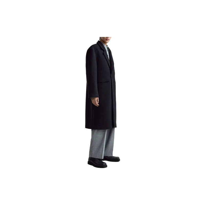 Studio Nicholson X ZARA Studio Nicholson Co-brand Coats Men Black-4