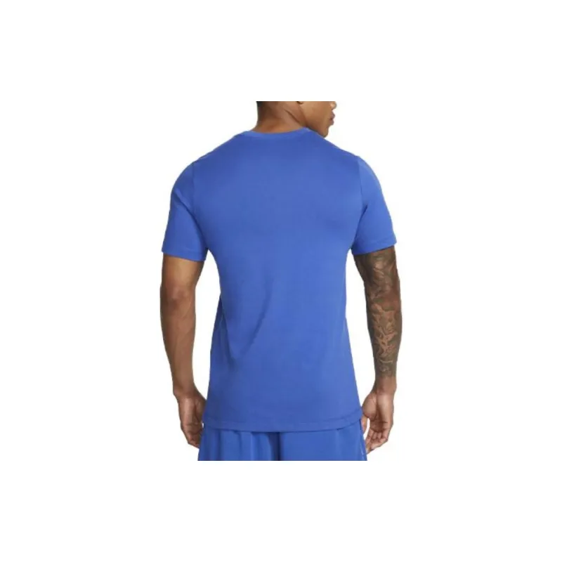 Nike Dri FIT T Shirt Men's Blue-2