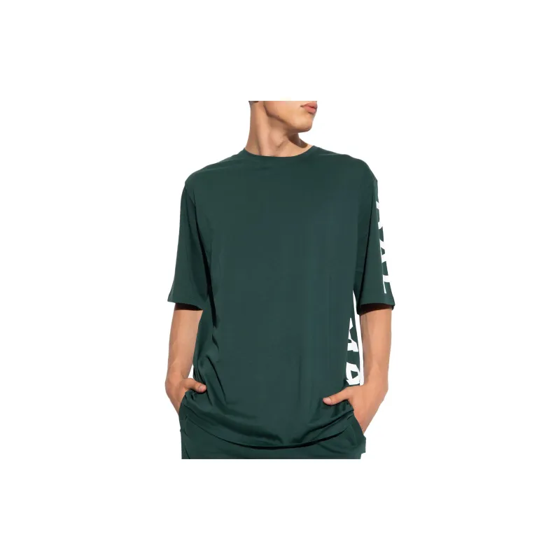 BALMAIN T-Shirts Men Green-1