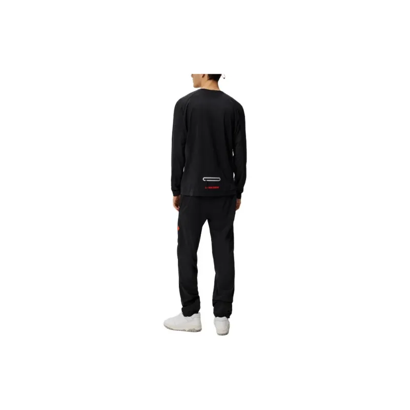 J.Lindeberg T Shirt Men's Black-3