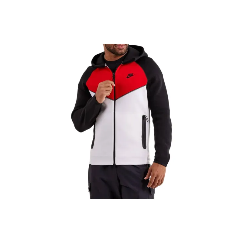 Nike Sportswear Tech Fleece Windrunner Full Zip Hoodie & Joggers Set-4