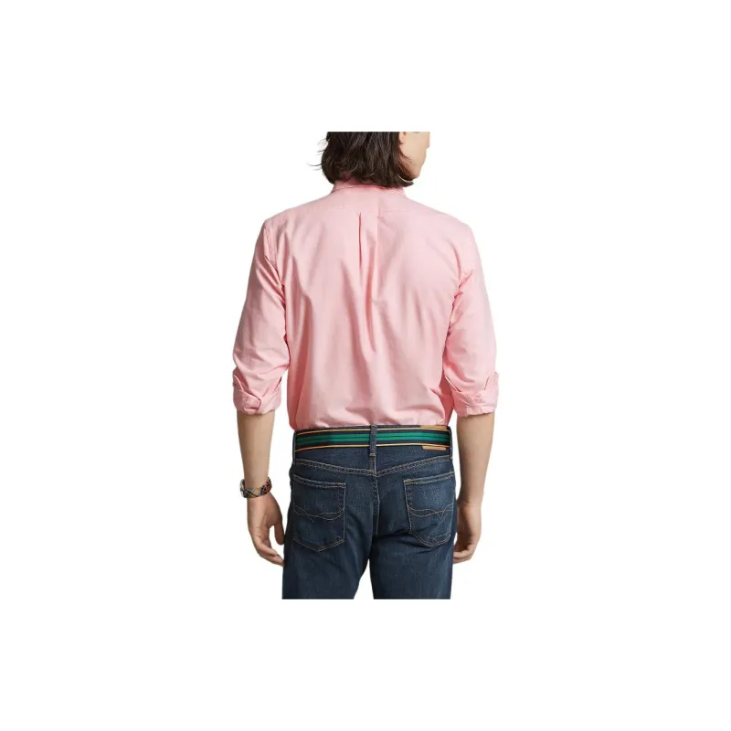 Polo Ralph Lauren SS24 Shirt Men's Pink-2