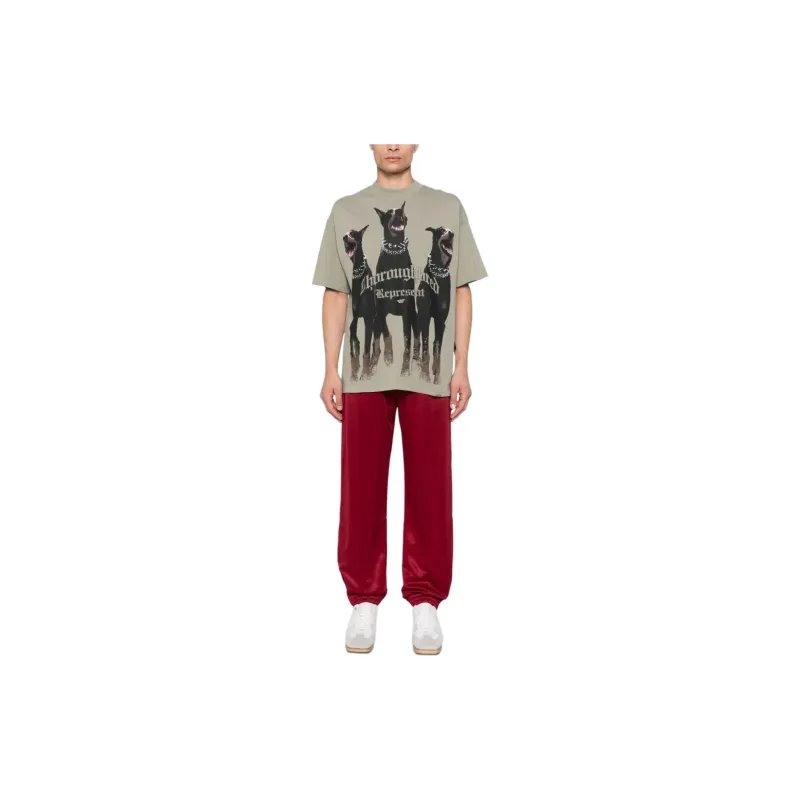 REPRESENT Thoroughbred T shirt-1