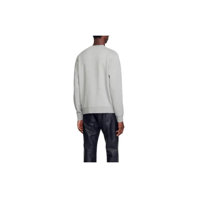 Sandro Sweatshirt Men's Carbon Gray-1