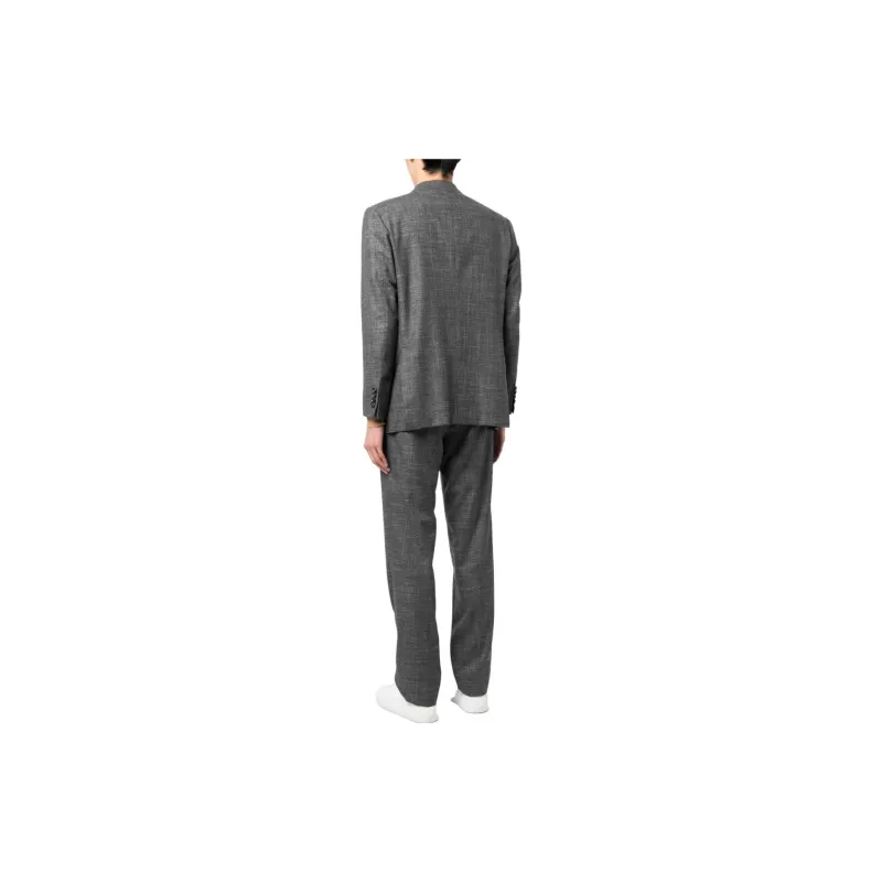 KITON Business Suits Men Dark Gray-3