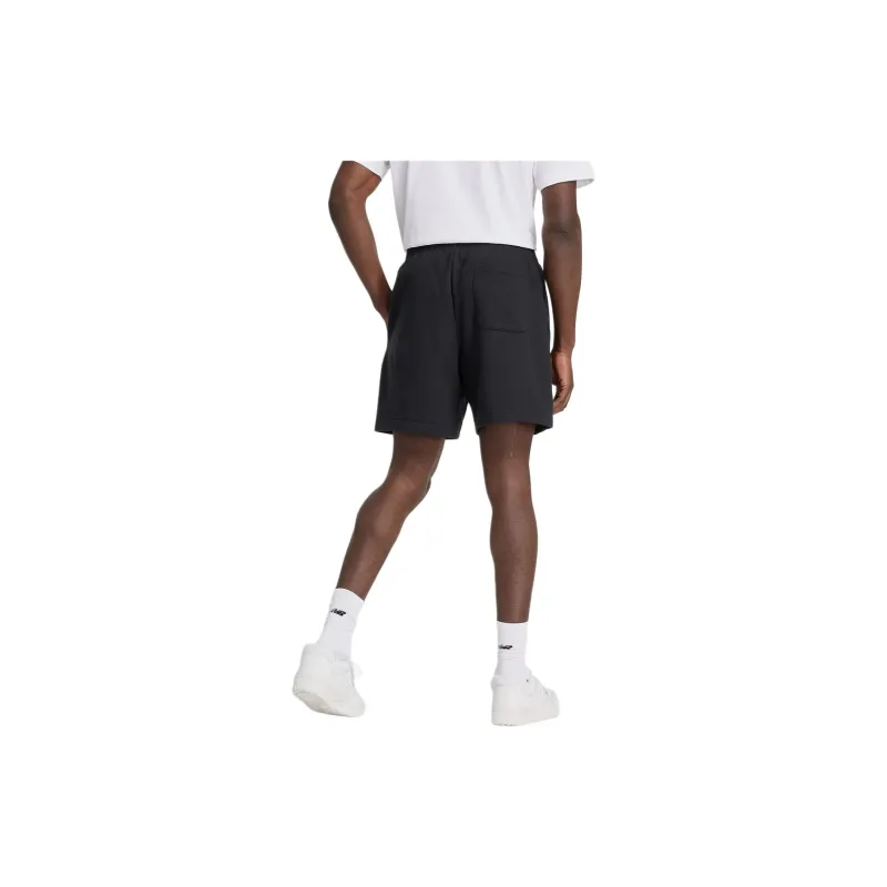 New Balance Essentials French Terry Short 7 Casual Shorts Men's Black-7