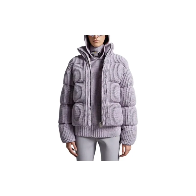 MONCLER GENIUS Down Jacket Unisex Purple-1