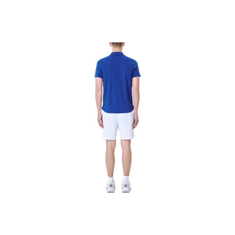 FILA Polo Shirts Unisex Blue-4