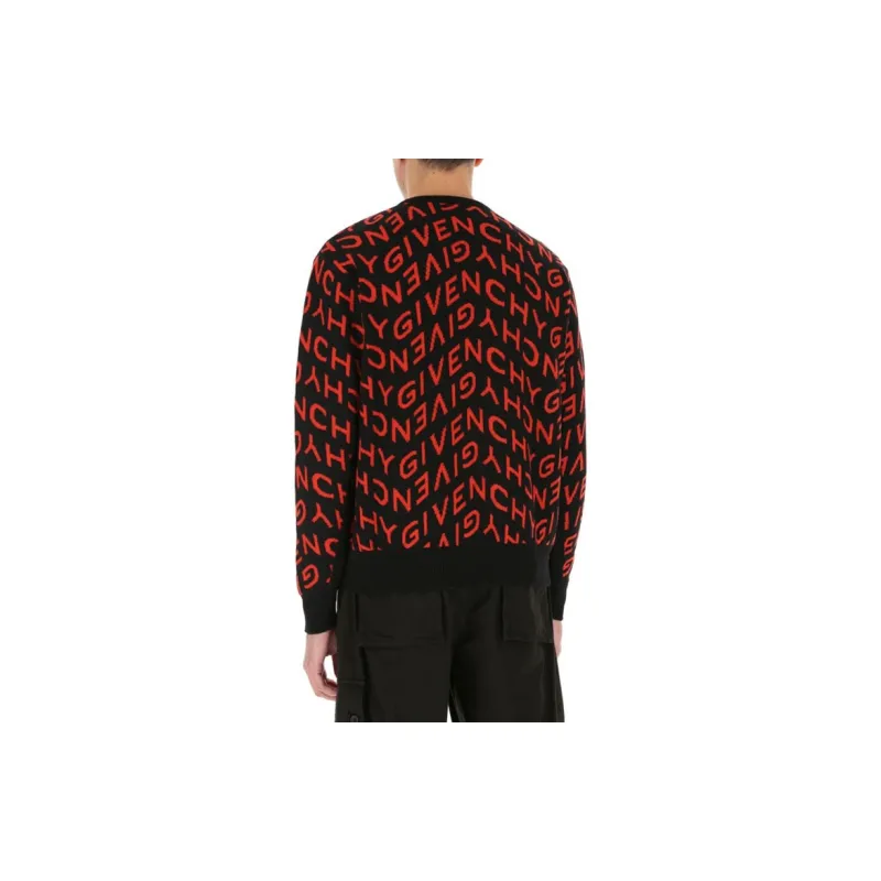 GIVENCHY SS21 Sweater Men's Red-3