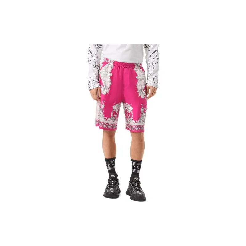FANSIZHE VERSACE Casual Shorts Men's Pink-1