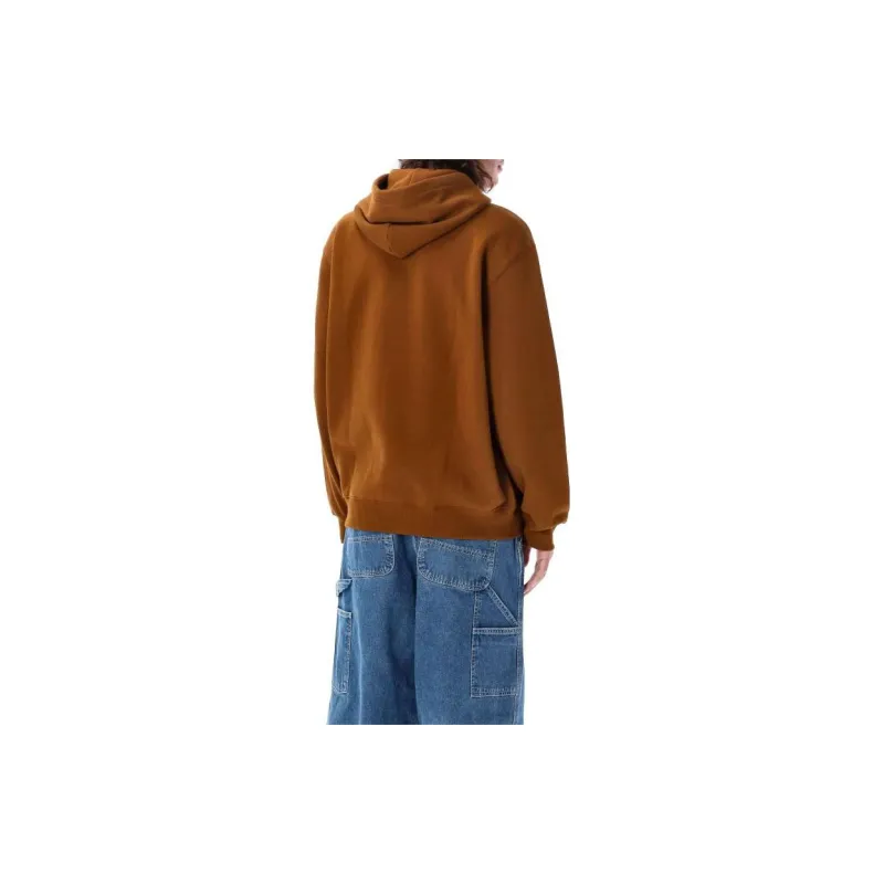Carhartt WIP Sweatshirts Men Brown-2