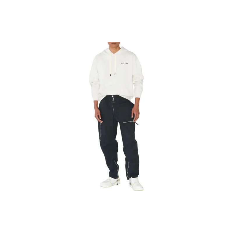 ISABEL MARANT SS24 Sweatshirt Men's Ecru-2