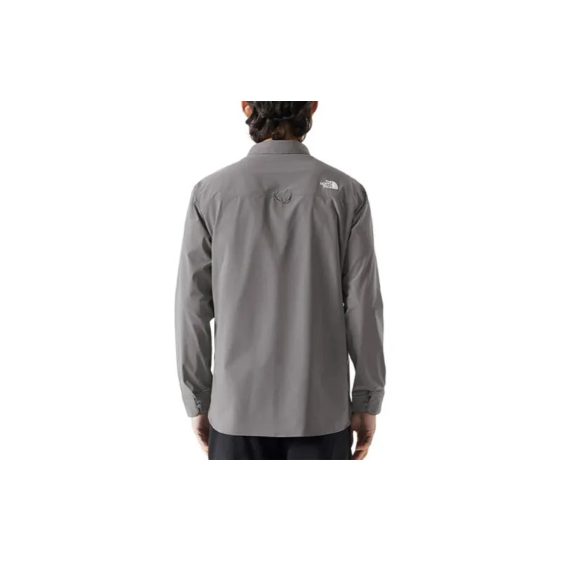 THE NORTH FACE SS24 Shirt Men's Gray-3
